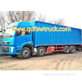 Faw 8X4 40-50 Tons Van Cargo Truck